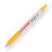 Zebra Sarasa Clip Gel Pen - 0.5 mm - Yellow - Stationery Pal