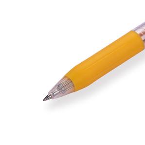 Zebra Sarasa Clip Gel Pen - 0.5 mm - Yellow - Stationery Pal