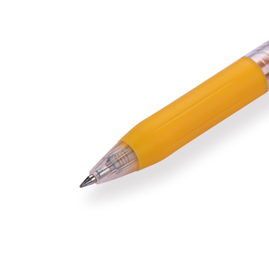Zebra Sarasa Clip Gel Pen - 0.5 mm - Yellow - Stationery Pal