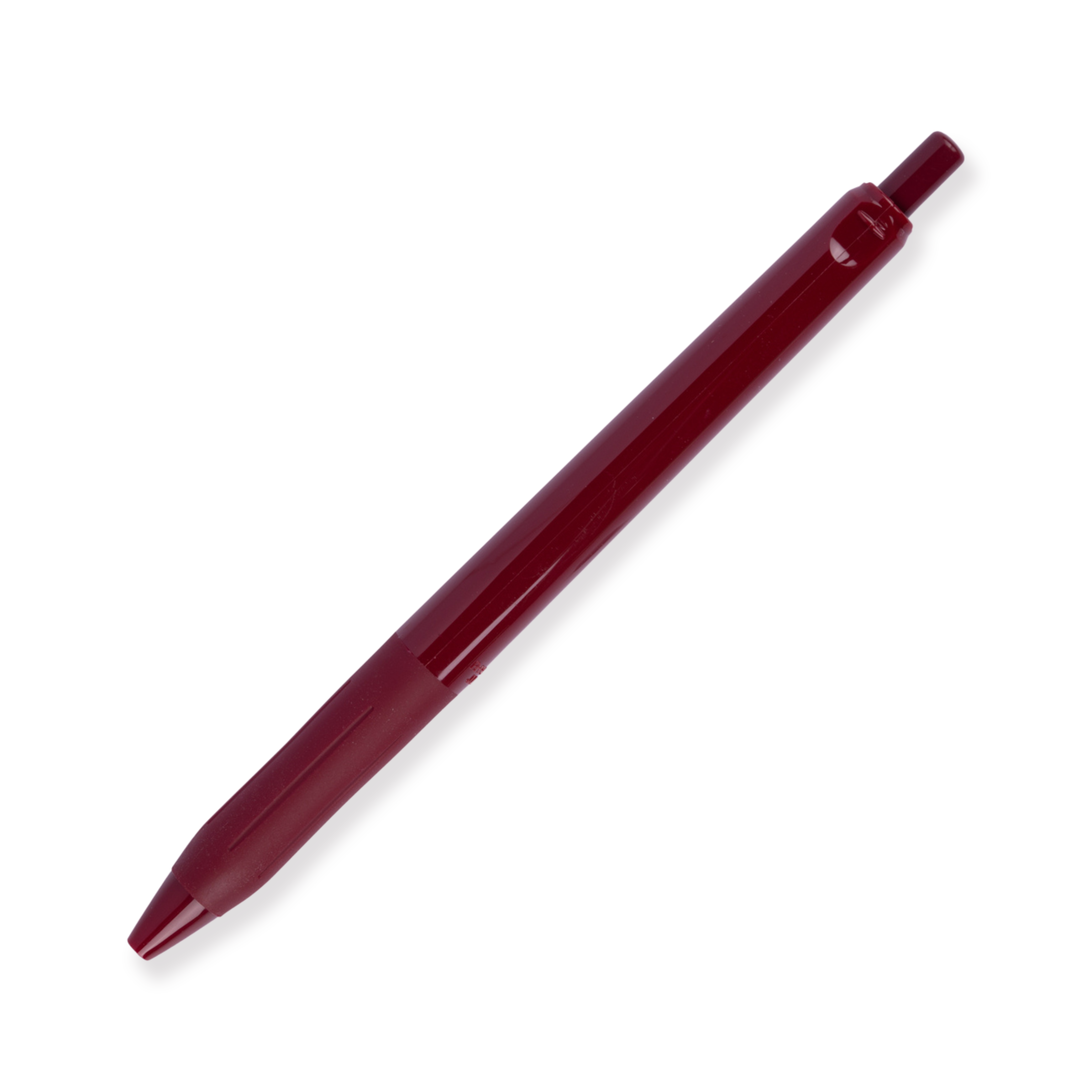 Zebra Sarasa Clip Gel Pen - Dark Vintage Color - 0.5 mm - Red Black