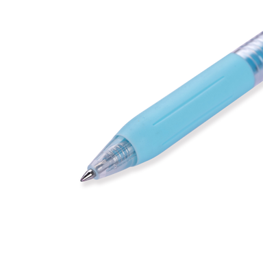 Zebra Sarasa Clip Gel Pen - Milk Color - 0.5 mm - Milk Blue - Stationery Pal