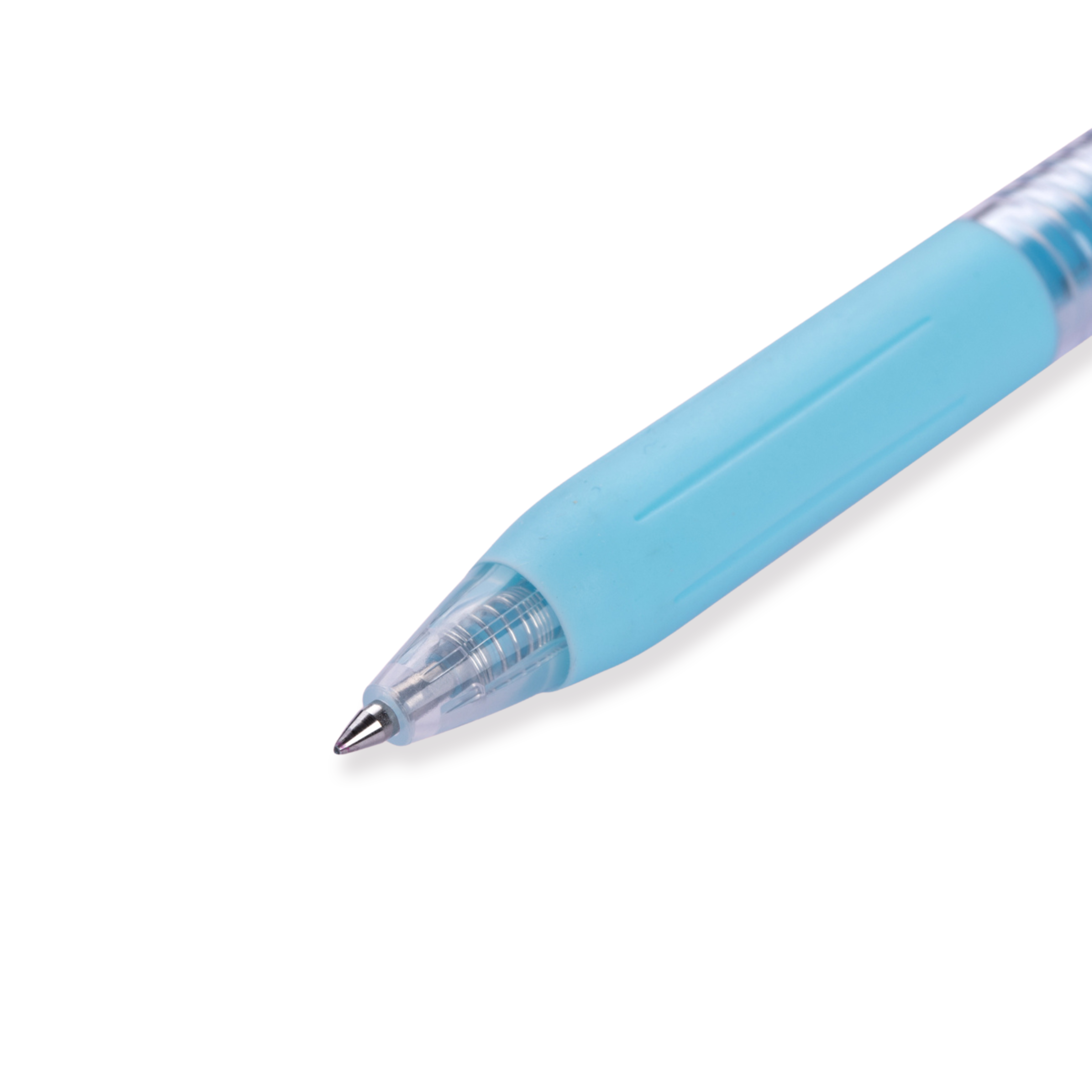 Zebra Sarasa Clip Gel Pen - Milk Color - 0.5 mm - Milk Blue - Stationery Pal
