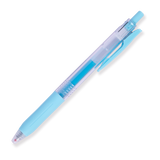 Zebra Sarasa Clip Gel Pen - Milk Color - 0.5 mm - Milk Blue - Stationery Pal