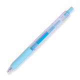 Zebra Sarasa Clip Gel Pen - Milk Color - 0.5 mm - Milk Blue - Stationery Pal