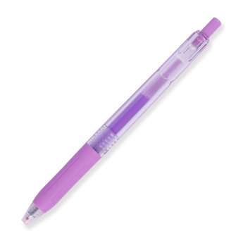 Zebra Sarasa Clip Gel Pen - Milk Color - 0.5 mm - Milk Purple - Stationery Pal