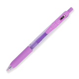 Zebra Sarasa Clip Gel Pen - Milk Color - 0.5 mm - Milk Purple - Stationery Pal