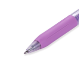 Zebra Sarasa Clip Gel Pen - Milk Color - 0.5 mm - Milk Purple - Stationery Pal