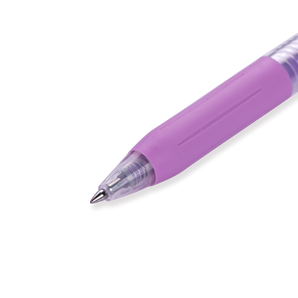 Zebra Sarasa Clip Gel Pen - Milk Color - 0.5 mm - Milk Purple - Stationery Pal