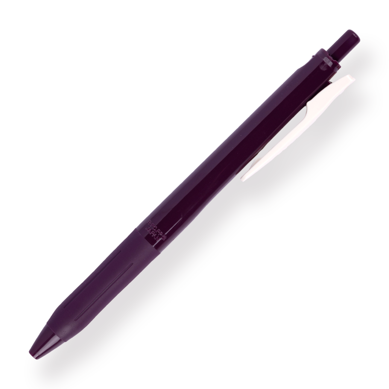 Zebra Sarasa Clip Gel Pen - Vintage Color - 0.5 mm - Bordeaux Purple