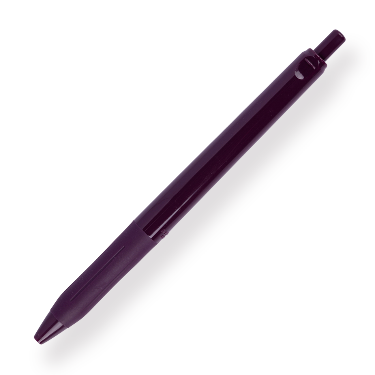 Zebra Sarasa Clip Gel Pen - Vintage Color - 0.5 mm - Bordeaux Purple