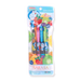 Zebra Sarasa Clip Gel Pen Doraemon Fruits 4-Color Set - 0.5 mm - Stationery Pal