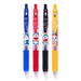 Zebra Sarasa Clip Gel Pen Doraemon and Dorami Flower 4-Color Set - 0.5 mm - Stationery Pal