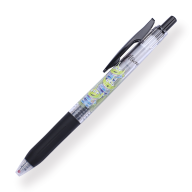 Zebra Sarasa Clip Limited Edition Gel Pen - 0.5 mm - Aliens - Stationery Pal