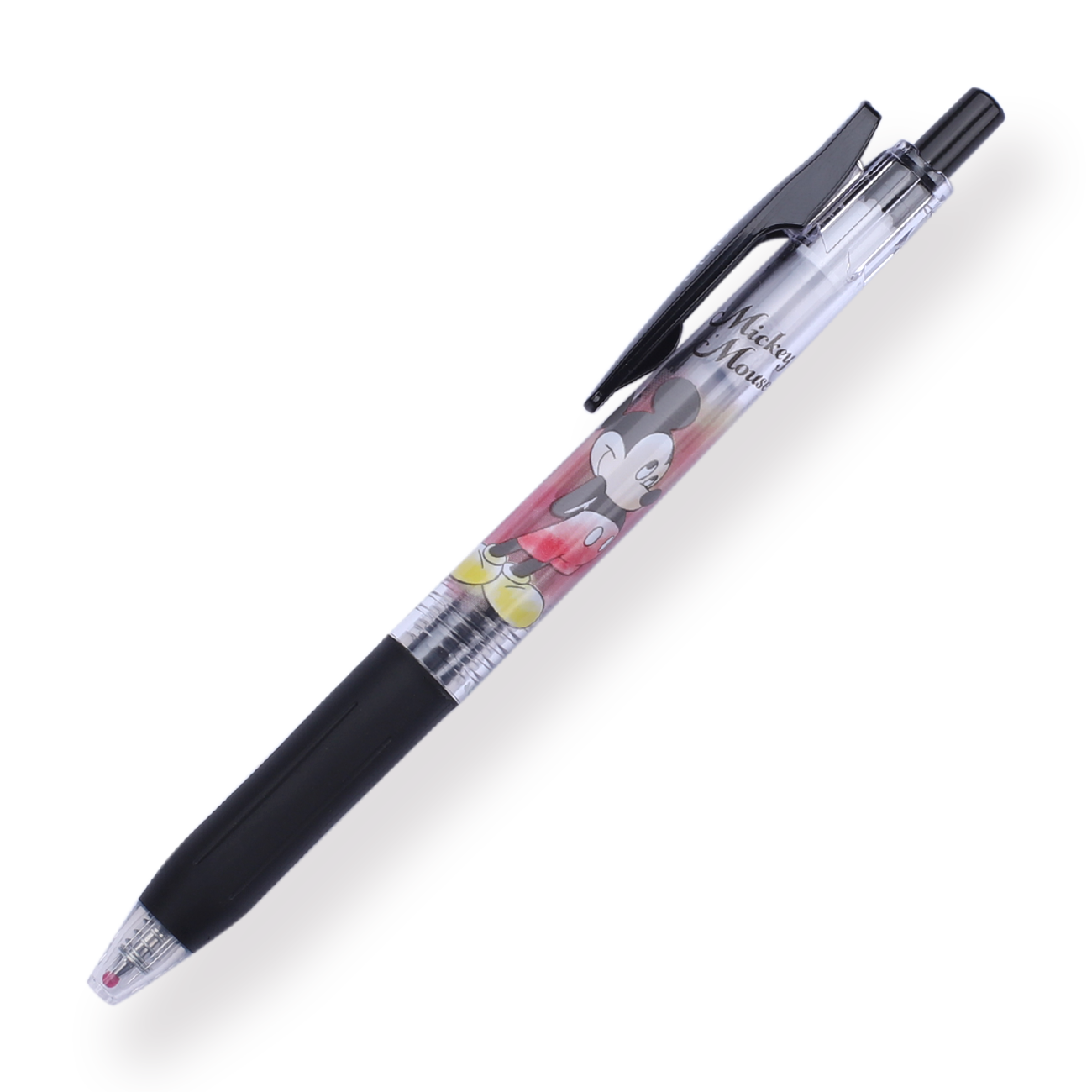 Zebra Sarasa Clip Limited Edition Gel Pen - 0.5 mm - Mickey Mouse - Stationery Pal