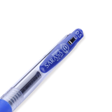 Zebra Sarasa Clip Limited Edition Gel Pen - Nemophila Bouquet - 0.5 mm - 5 Colors Set - Stationery Pal