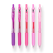 Zebra Sarasa Clip Limited Edition Gel Pen - Tulip Bouquet - 0.5 mm - 5 Colors Set - Stationery Pal