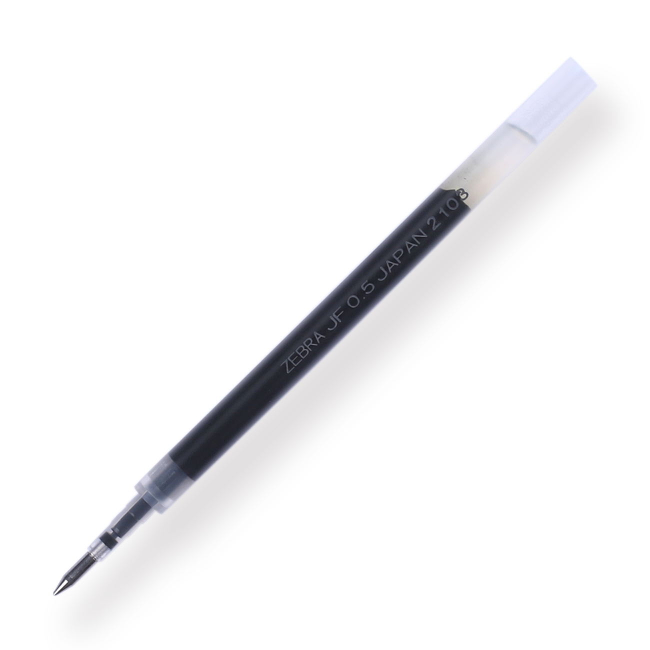 Zebra Sarasa Clip Vintage Gel Pen Refill - 0.5 mm - Dark Gray - JF-0.5 - Stationery Pal