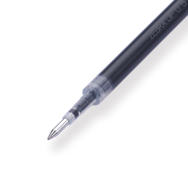 Zebra Sarasa Clip Vintage Gel Pen Refill - 0.5 mm - Sepia Black - JF-0.5 - Stationery Pal