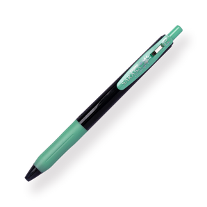 Zebra Sarasa Deco Shine Metallic Pen - 0.5mm -  Shiny Green