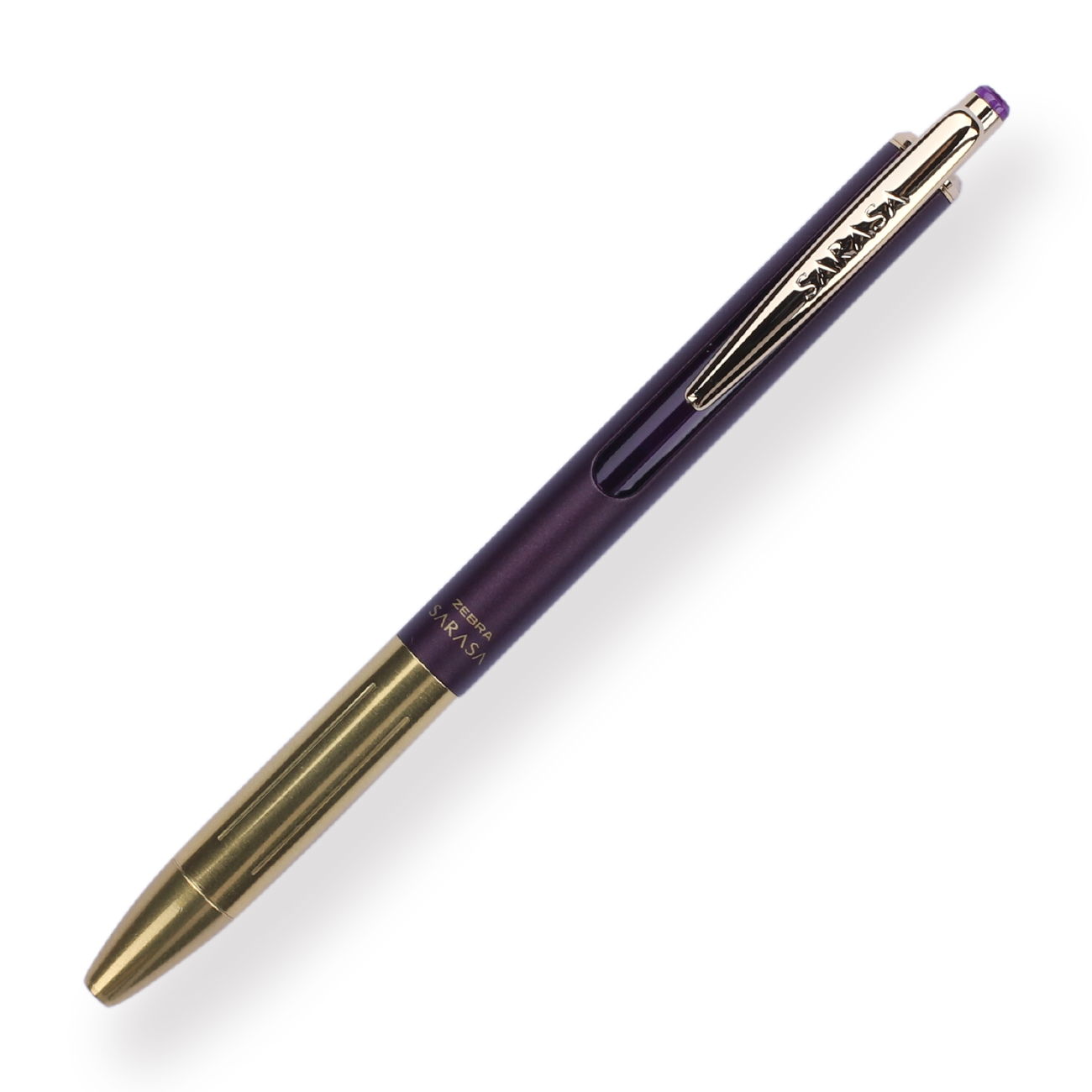 Zebra Sarasa Grand Gel Pen - Antique Series - Limited Edition - 0.5 mm - Bordeaux Purple - Stationery Pal