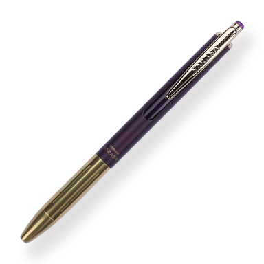 Zebra Sarasa Grand Gel Pen - Antique Series - Limited Edition - 0.5 mm - Bordeaux Purple - Stationery Pal