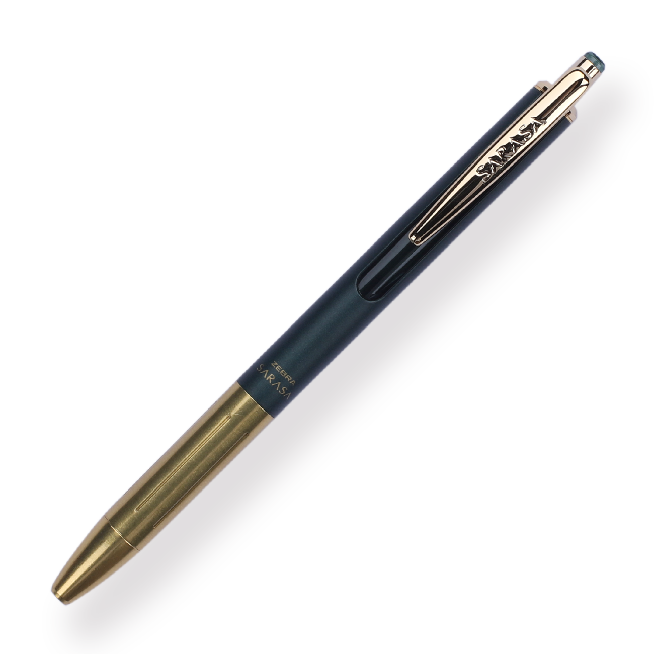 Zebra Sarasa Grand Gel Pen - Antique Series - Limited Edition - 0.5 mm - Green Black - Stationery Pal