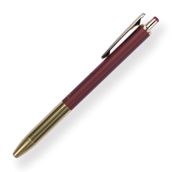 Zebra Sarasa Grand Gel Pen - Antique Series - Limited Edition - 0.5 mm - Red Black - Stationery Pal