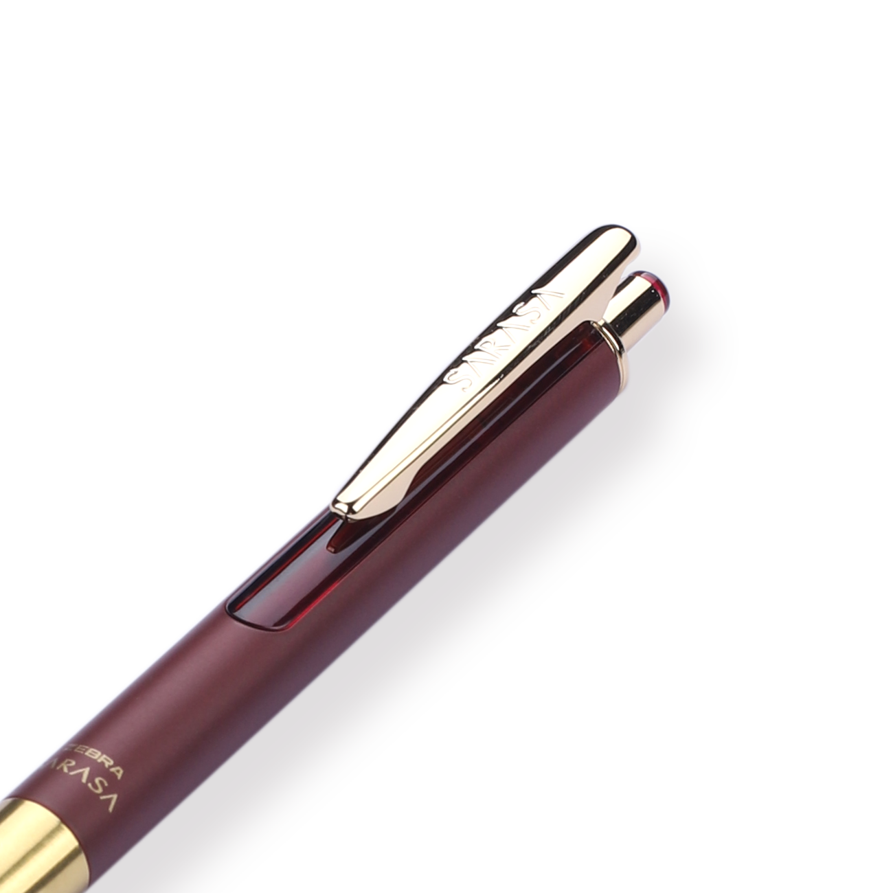 Zebra Sarasa Grand Gel Pen - Antique Series - Limited Edition - 0.5 mm - Red Black - Stationery Pal
