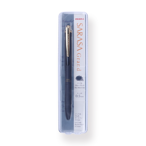 Zebra Sarasa Grand Gel Pen - Vintage Color - 0.5 mm - Blue Black - Stationery Pal