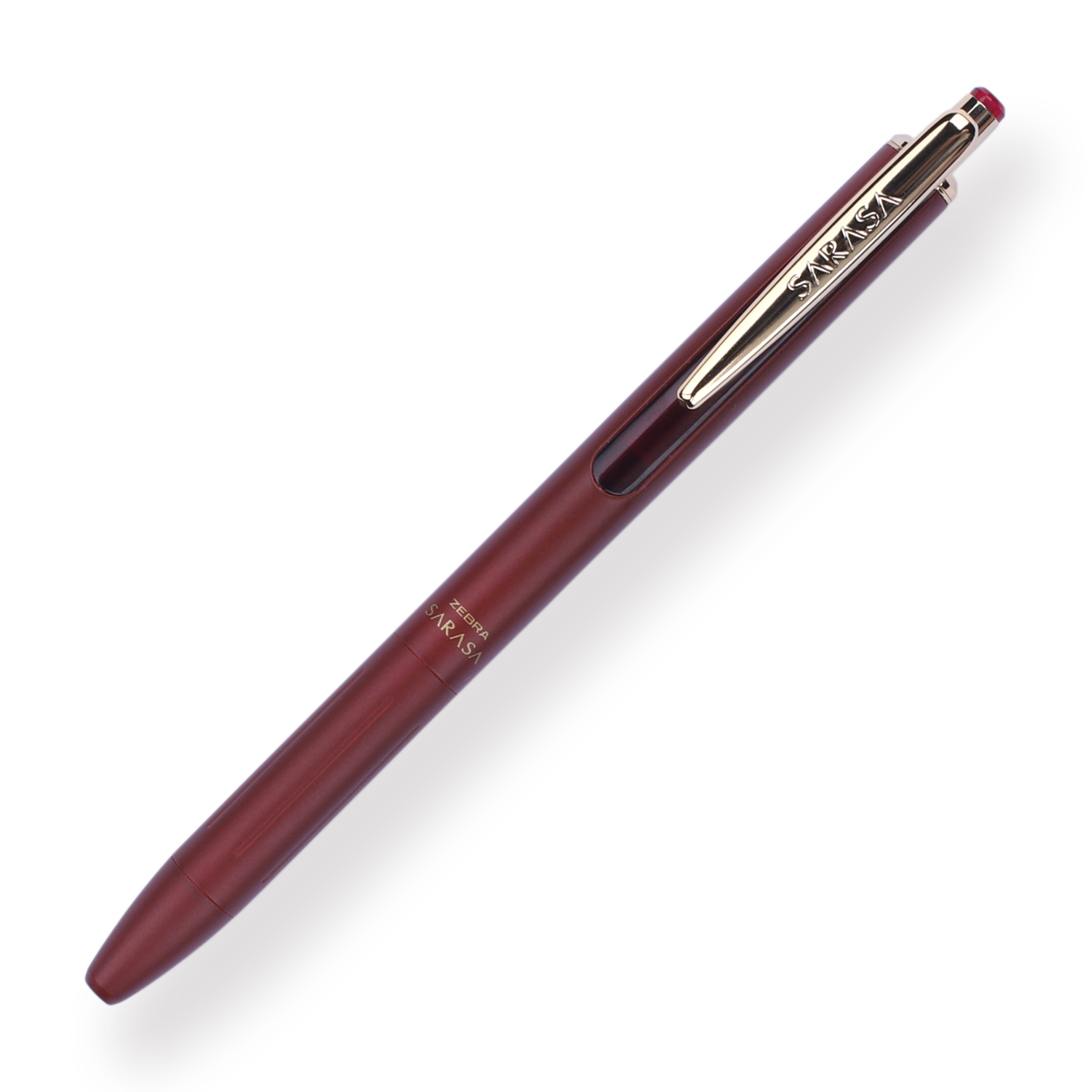 Zebra Sarasa Grand Gel Pen - Vintage Color - 0.5 mm - Red Black - Stationery Pal