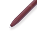 Zebra Sarasa Grand Gel Pen - Vintage Color - 0.5 mm - Red Black - Stationery Pal