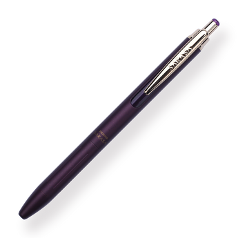 Zebra Sarasa Grand Pen 2024 - 0.5 mm - Bordeaux Purple - Stationery Pal