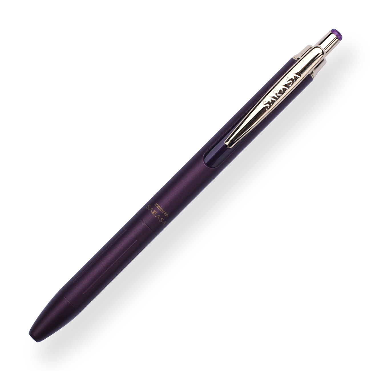Zebra Sarasa Grand Pen 2024 - 0.5 mm - Bordeaux Purple - Stationery Pal