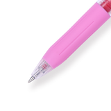 Zebra Sarasa Limited Edition Clip Gel Pen - Petit Trip Series - 0.5 mm - Light Pink - Stationery Pal