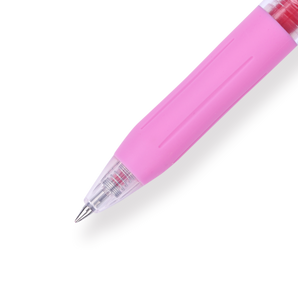 Zebra Sarasa Limited Edition Clip Gel Pen - Petit Trip Series - 0.5 mm - Light Pink - Stationery Pal