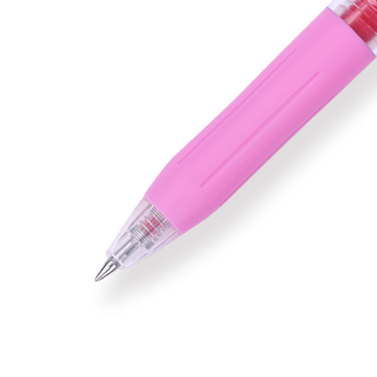 Zebra Sarasa Limited Edition Clip Gel Pen - Petit Trip Series - 0.5 mm - Light Pink - Stationery Pal