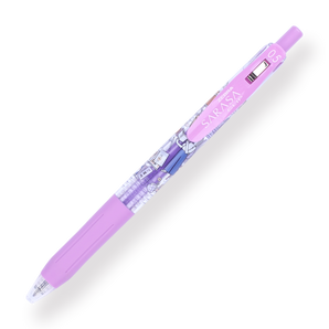 Zebra Sarasa Limited Edition Clip Gel Pen - Petit Trip Series - 0.5 mm - Milk Purple - Stationery Pal