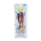 Zebra Sarasa Limited Edition Pocket Monsters Set - 0.4mm - Stationery Pal