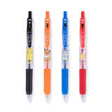 Zebra Sarasa Limited Edition Pocket Monsters Set - 0.4mm - Stationery Pal