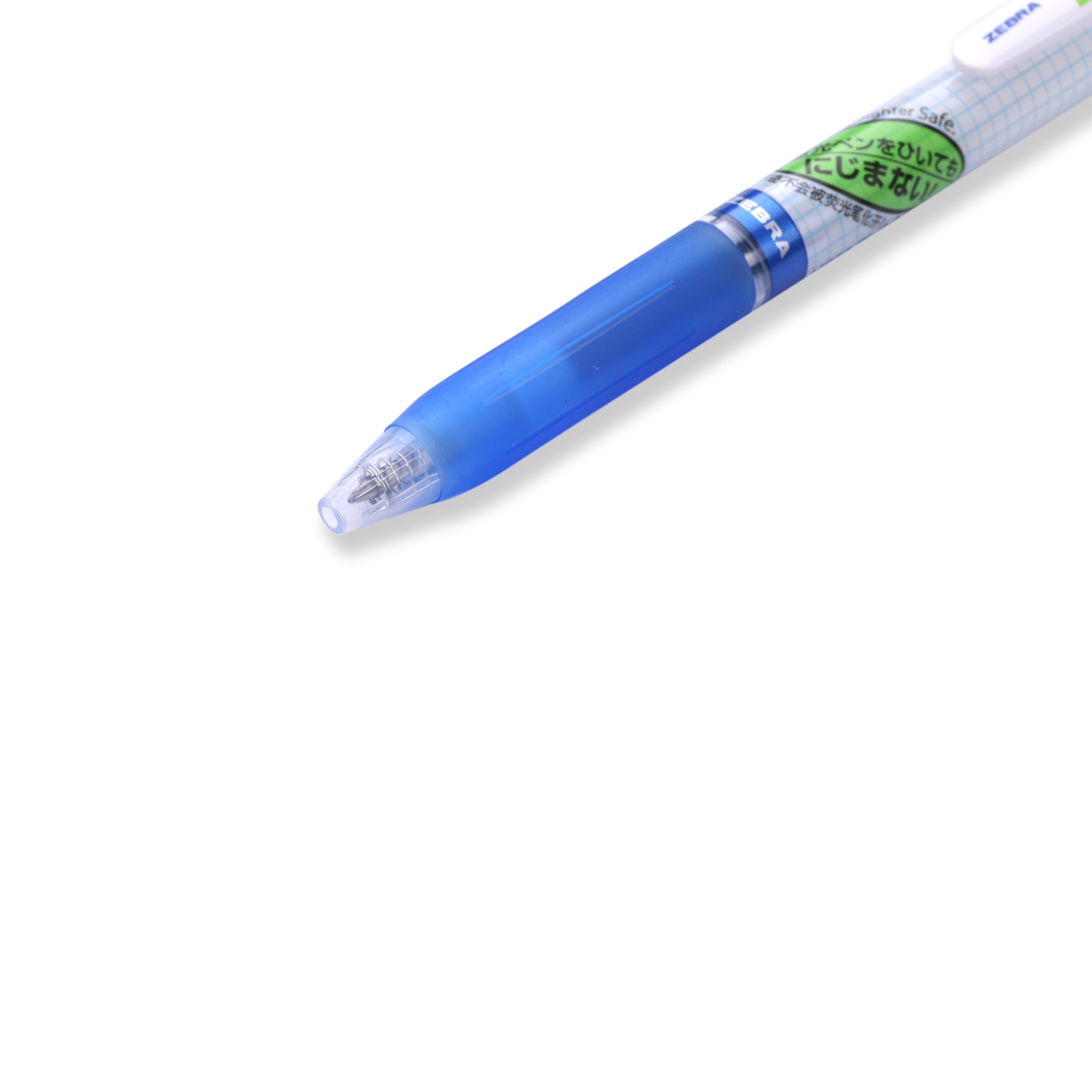 Zebra Sarasa Mark On Gel Pen - 0.4 mm - Blue