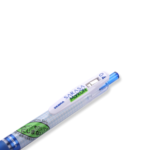 Zebra Sarasa Mark On Gelstift – 0,4 mm – Blau