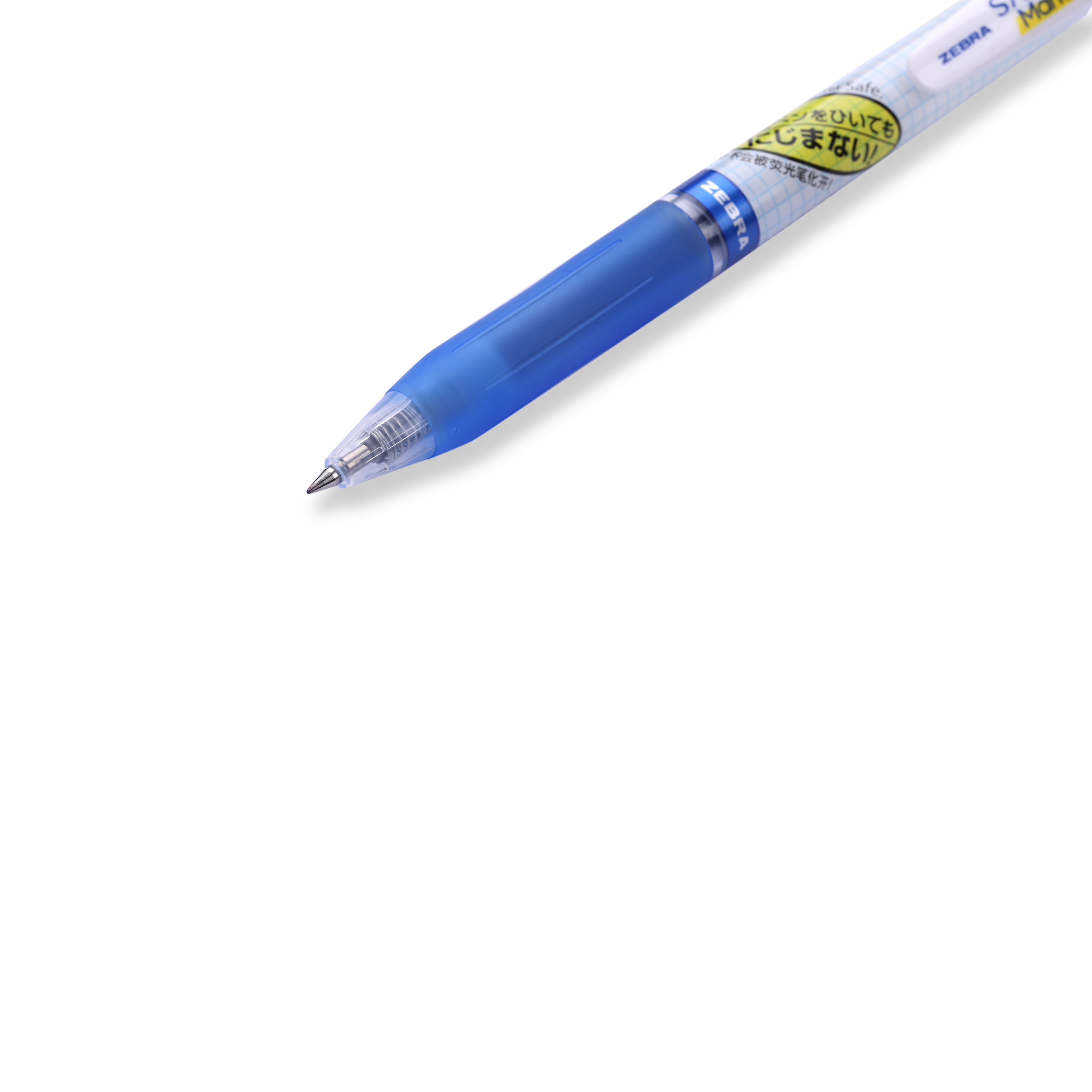 Bolígrafo de gel Zebra Sarasa Mark On - 0,5 mm - Azul