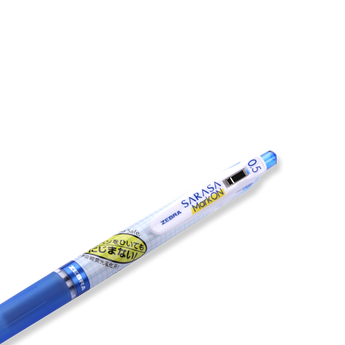 Zebra Penna a sfera gel, Sarasa Grand 0,5 mm, colore vintage, blu grigio (P-JJ56-VBGR Zebra Penna a sfera gel, Sarasa Grand 0,5 mm, colore vintage, blu grigio (P-JJ56-VBGR