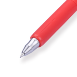 Zebra Sarasa NANO Gel Pen - 0.38 mm - Red - Stationery Pal