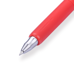 Zebra Sarasa NANO Gel Pen - 0.38 mm - Red - Stationery Pal