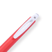 Zebra Sarasa NANO Gel Pen - 0.38 mm - Red - Stationery Pal