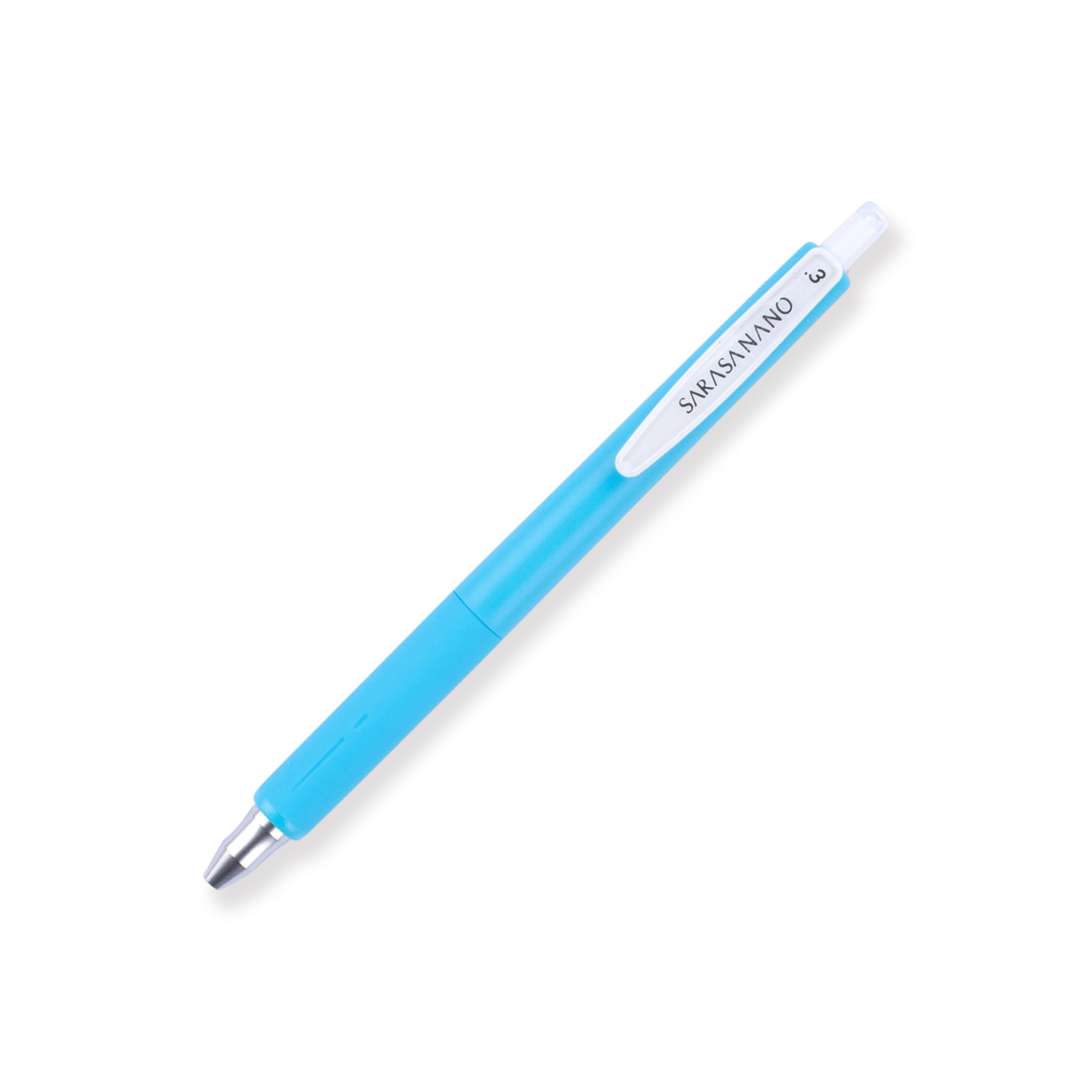 Zebra Sarasa NANO Gel Pen - 0.3 mm - Light Blue