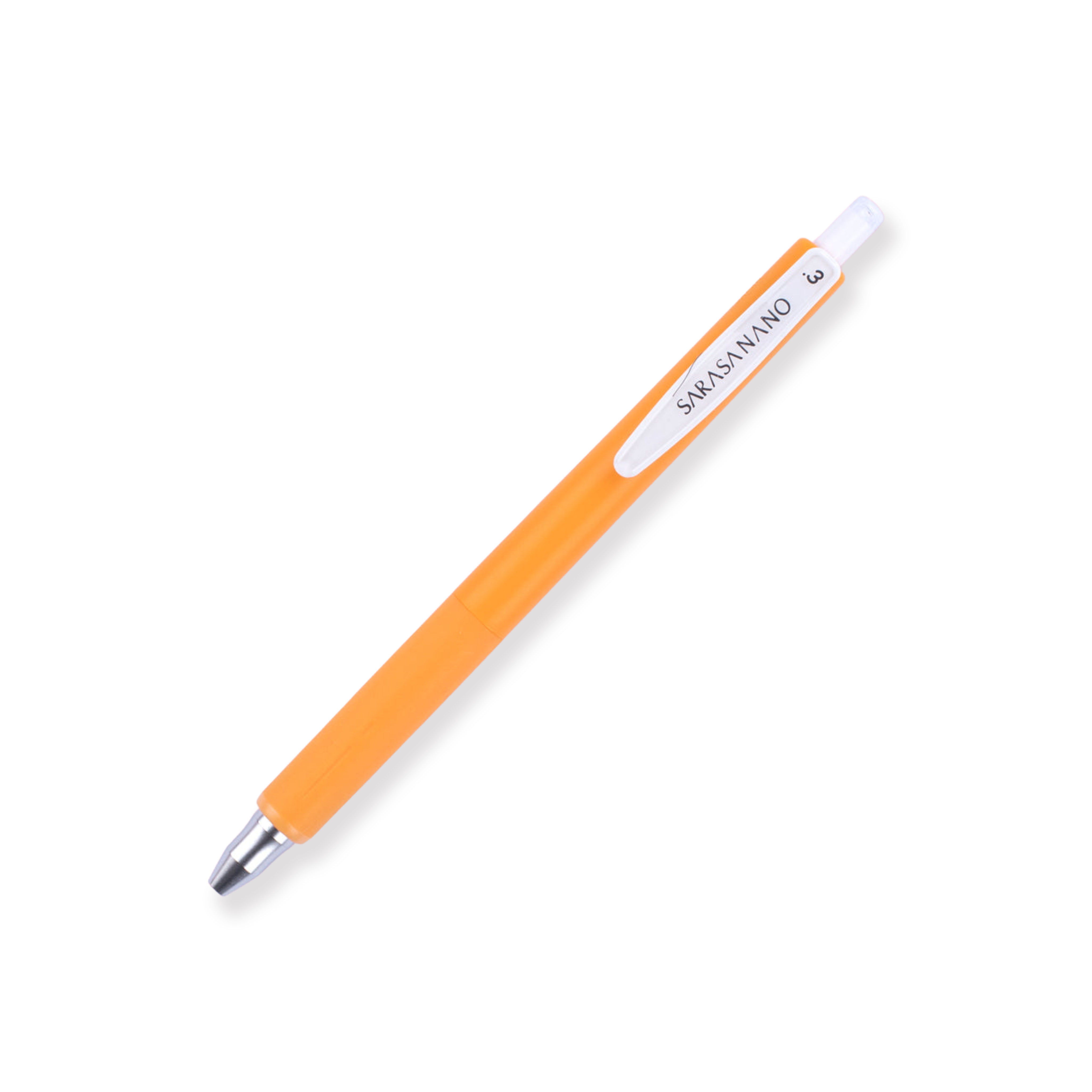 Zebra Sarasa NANO Gel Pen - 0.3 mm - Orange