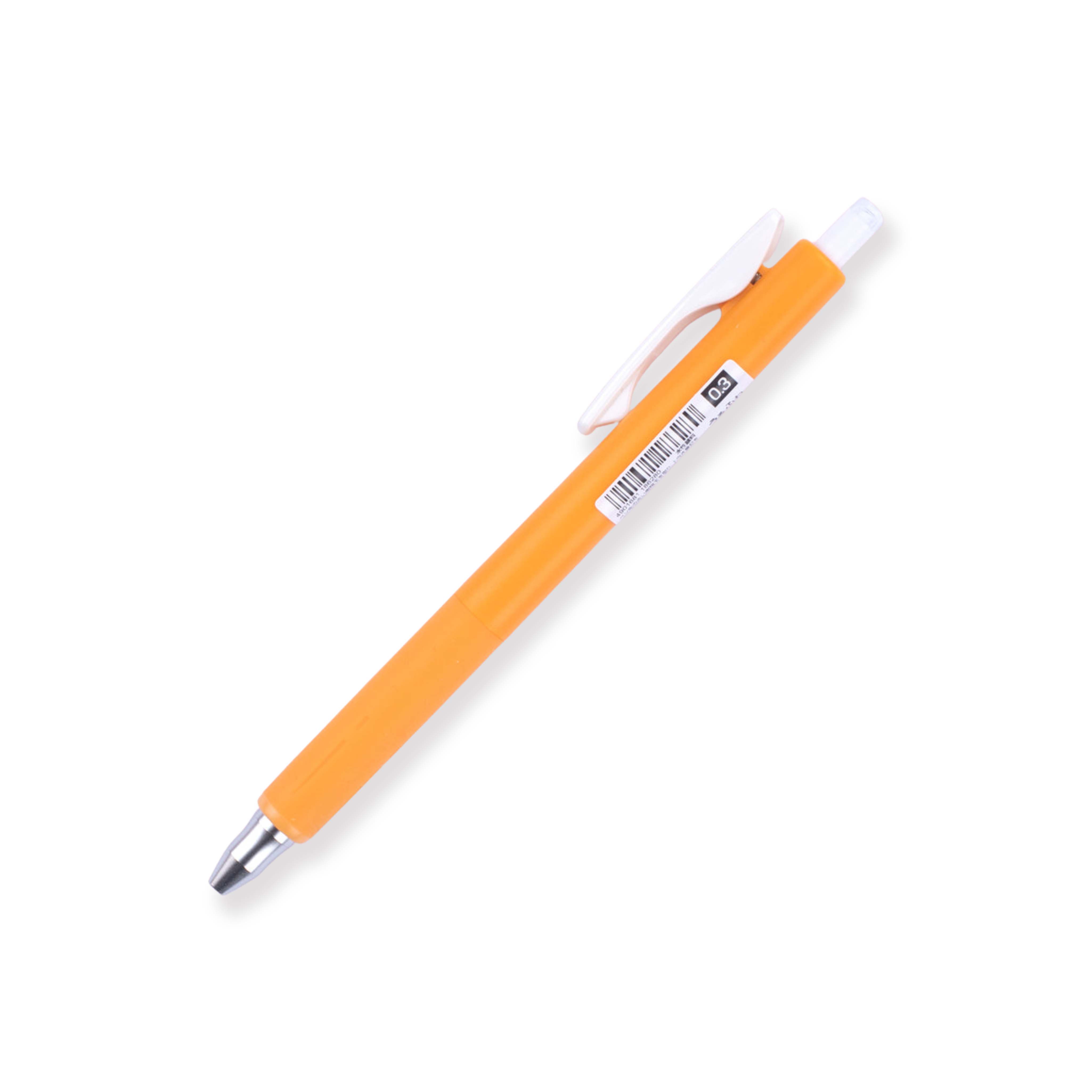 Zebra Sarasa NANO Gel Pen - 0.3 mm - Orange