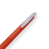 Zebra Sarasa NANO Gel Pen - 0.3 mm - Red Orange - Stationery Pal